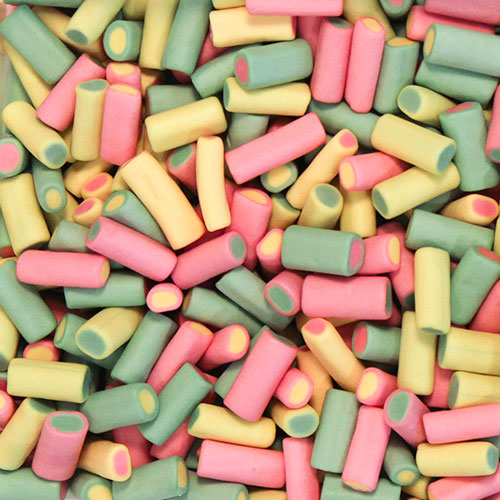 Haribo Rhubarb & Custard Fruit Flavour Sweet