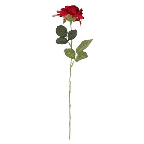 Red Richmond Rose Artificial Silk Flower 42cm Product Gallery Image