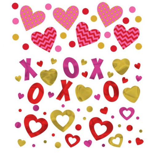 Valentine's Day Value Table Confetti 34 Grams - Pack of 3 Product Image