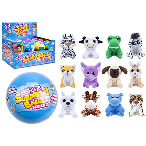 Assorted Collectable Mini Pets Animal Toys In Surprize Ball Product Gallery Image