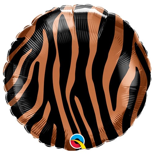 Tigger Round Balloon (Helium) - 18 Inches main image 1