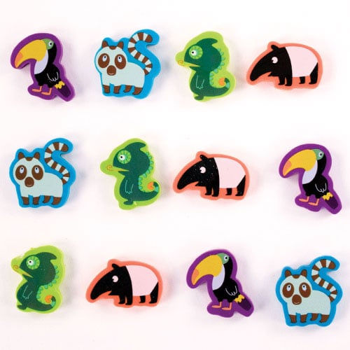 12 Novelty Pencils with Eraser-Football Ice Queen Pirates 1 Princess,