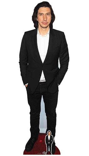 Adam Driver Lifesize Cardboard Cutout 191cm Product Image