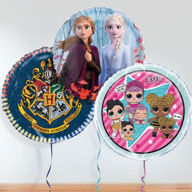 Kids Themed Balloons