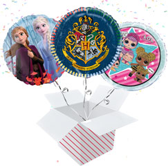 Children's Balloon In A Box