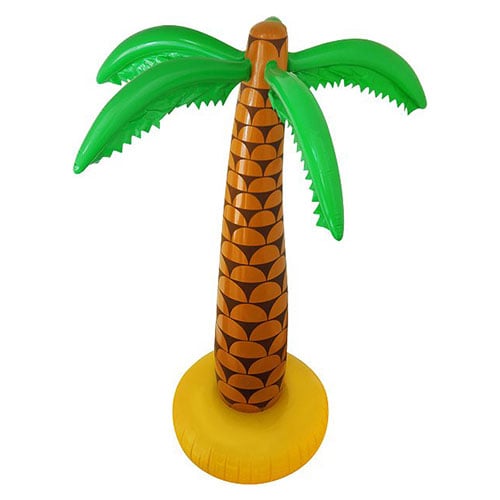 Giant Inflatable Palm Tree 168cm Product Image