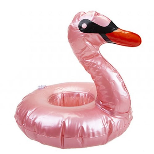 Swan Inflatable Drink Holder 20cm Product Image