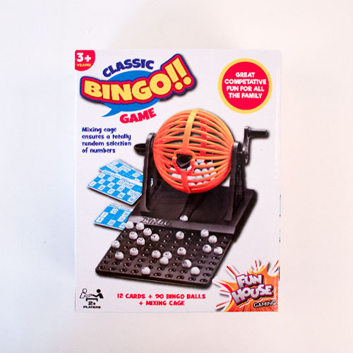 Disco Bingo Machine