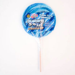 Blueberry Giant Candy Lolly Sweet 110 Grams