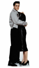 Elvis Hugging Stand In Lifesize Cardboard Cutout 182cm