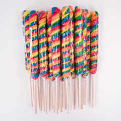 Jumbo Spiral Lolly Sweets 125 Grams - Pack of 24