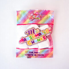 Mini Marshmallow Chunk Sweets 15 Grams