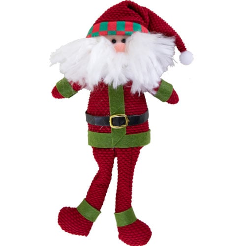 Santa Hanging Christmas Decoration 30cm Partyrama
