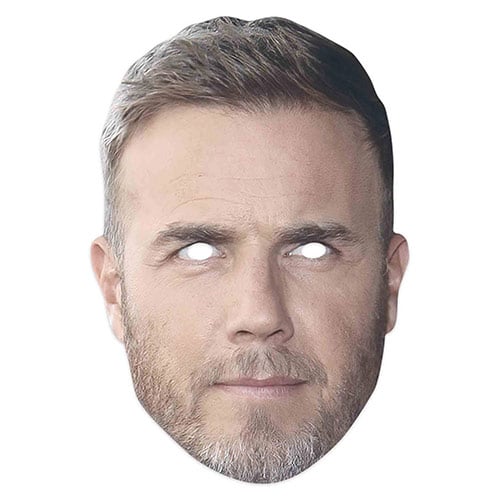 Gary Barlow Face Mask Partyrama