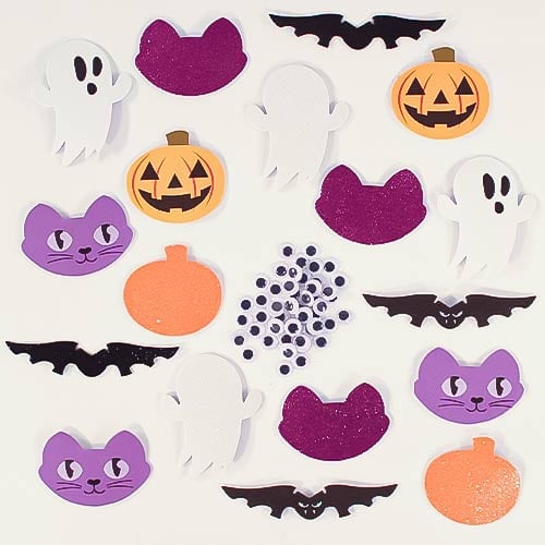 Halloween Foam Stickers Near Me Halloween Foam Stickers Near Me