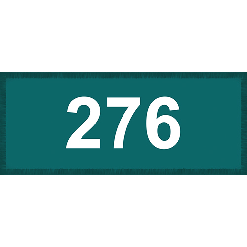 Player 276 Squid Game Inspired PVC Party Sign Decoration | Partyrama