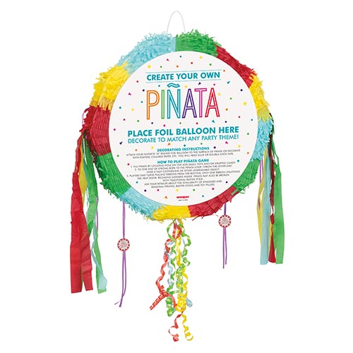thumbnail image 2 of Bluey Shaped Drum Pinata I Pack Of 1 2 of 6