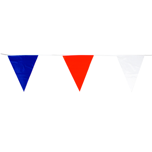Union Jack Bunting Red White Blue 20 Flags VE Day Celebration Street Party 10m E - Foto 6