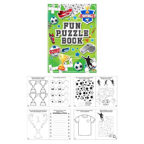 Mini Football Puzzle Book 15cm Partyrama