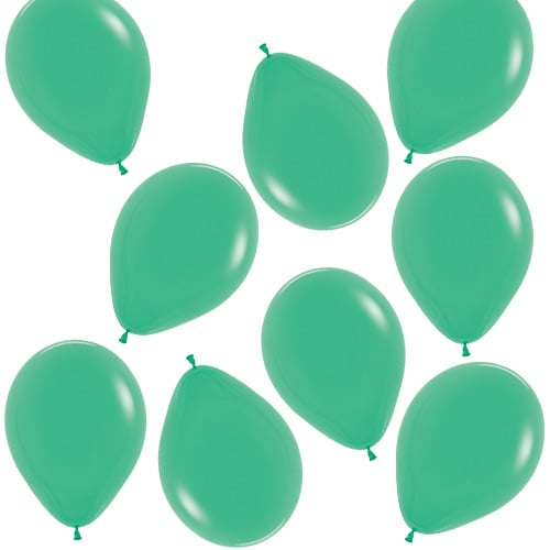 Ciao Latex Luftballons Premium Quality – Packung Mit 100 Stück, Grün, Ø 13 Cm