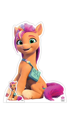 My Little Pony - - My Little Pony: A New Generation Crystal Adventure Alicorn Sunny Starscout