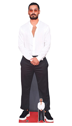 CS1105 Ilkay Gundogan Lifesize Cardboard Cut Out With Mini main image 1