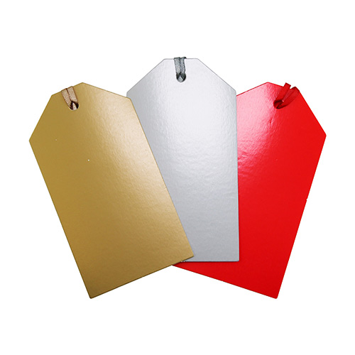 Foil christmas gift tags clearance