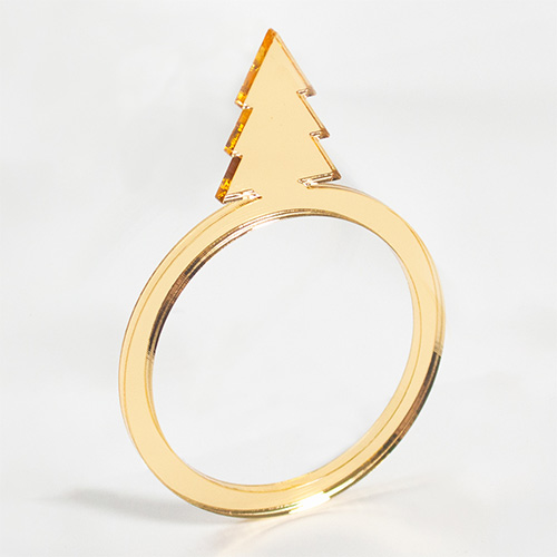 Christmas Tree Napkin Rings