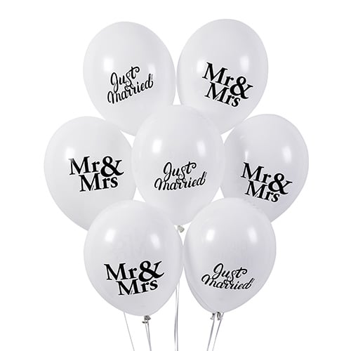 Just Married Latexballong XL 1m main image 1