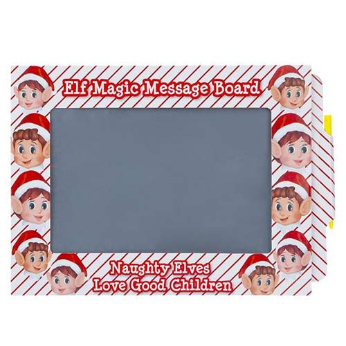 thumbnail image 2 of Naughty Christmas Elf Figurine – Many Colors, Sizes & Accessories – Ledge Or Hanging Display 2 of 2