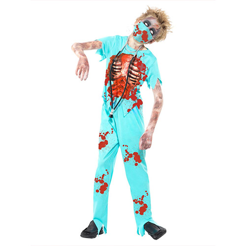 Skelett-Overall Für Kinder – Halloween-Kostüm Von Wicked Costumes, Unisex