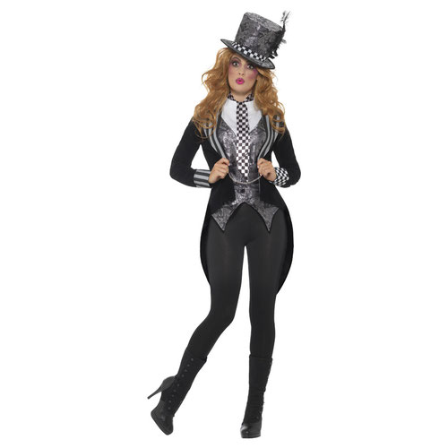 knee length dresses for ladies Mad As A Hatter Costume Set main image 1