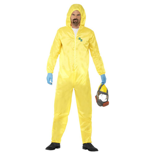 Walter White Heisenberg Breaking Bad Fancy Dress Costume Adult