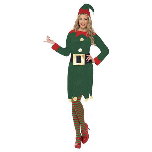 ladies elf dress on the Shelf®: Claus Couture Collection Glamour Party Plan on having to answer your Christmas tree trimming preferences and you must know all of the flying reindeer in order Janie the Elf Dress &