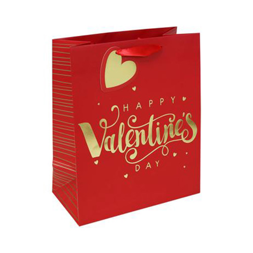 Valentines Day Gift Bags Baby Yoda Heart Happy Valentines Day