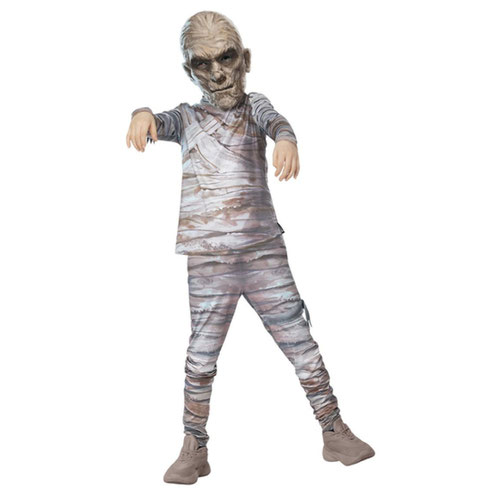 Mummy Universal Monsters Boys Fancy Dress Costume Kids Medium - Age 7-9 | Partyrama Mummy Universal Monsters Boys Fancy Dress Costume Kids Medium - Age 7-9 | Partyrama