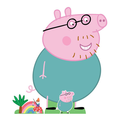 Peppa Pig Costume Official For Girls - Nick Jr Character Jumpsuit With Hat Halloween Character Outfit