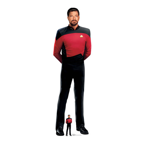 William T. Riker Star Trek: The Next Generation Jonathan Frakes ...