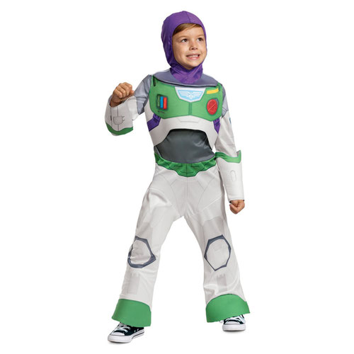 Kids Boy's Buzz Lightyear Classic Toy Story Costume