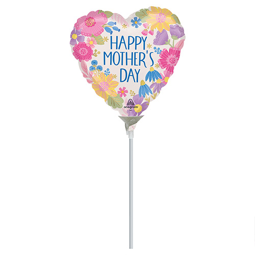 Happy Mothers Day Botanical Traces Foil Balloon main image 1