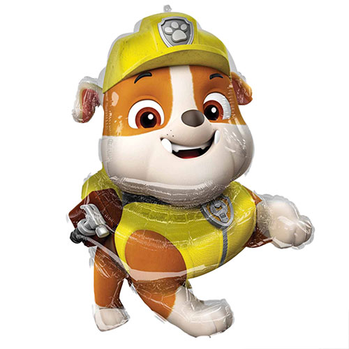 Paw Patrol Foil Balloon - Rubble main image 1