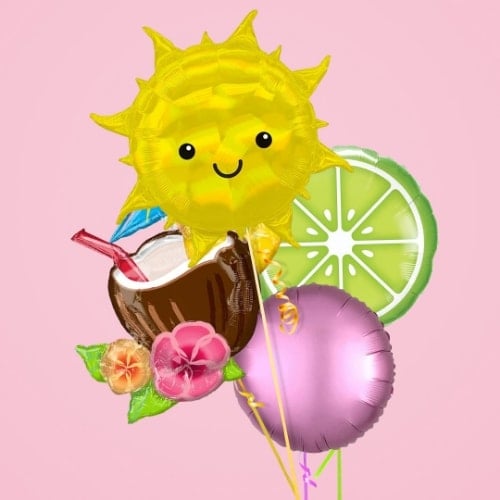 Hawaiian Balloons