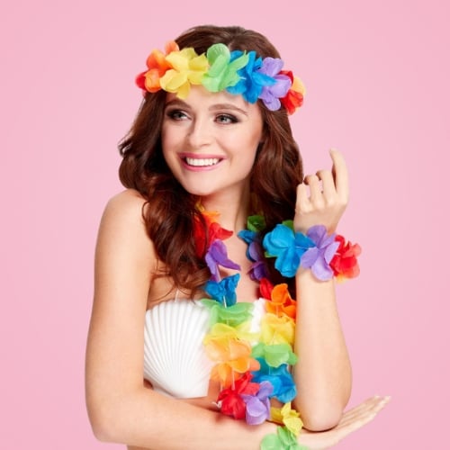 Hawaiian Fancy Dress