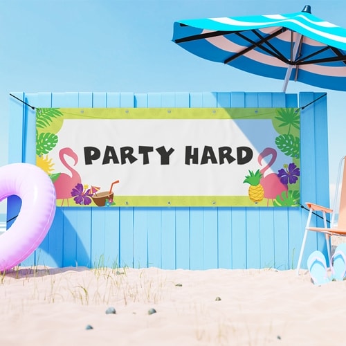 Hawaiian Personalised Banners