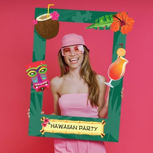 Hawaiian Photo Props