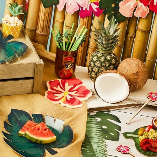 Hawaiian Tableware