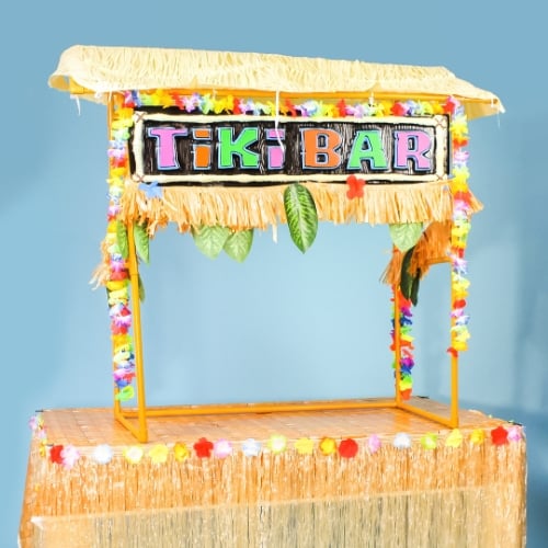 Hawaiian Tiki Bar