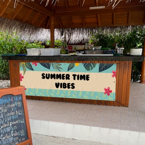 Hawaiian Personalised Banners