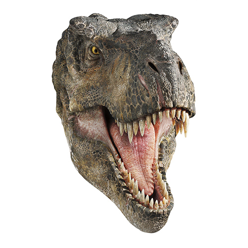 T-Rex Wall Art Dinosaur Jurassic World Rebirth Wall Art Cardboard