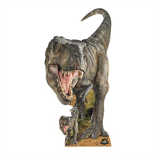 Tyrannosaurus Rex Dinosaur Jurassic World Rebirth Lifesize - Main Image